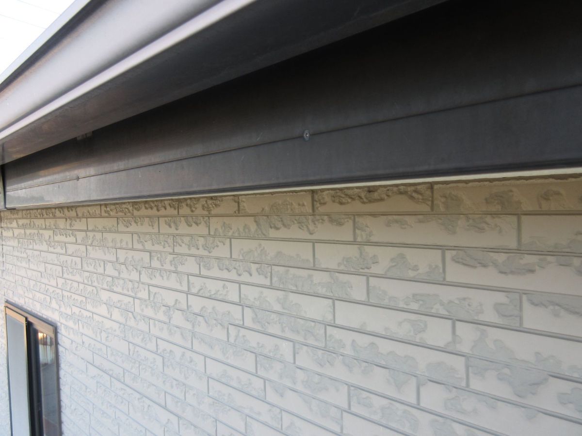 【海南市】　T様邸<br>『スカイグレーの外壁が爽やかな印象の素敵な仕上がりに…✧₊°』ウルトラTOP塗布11
